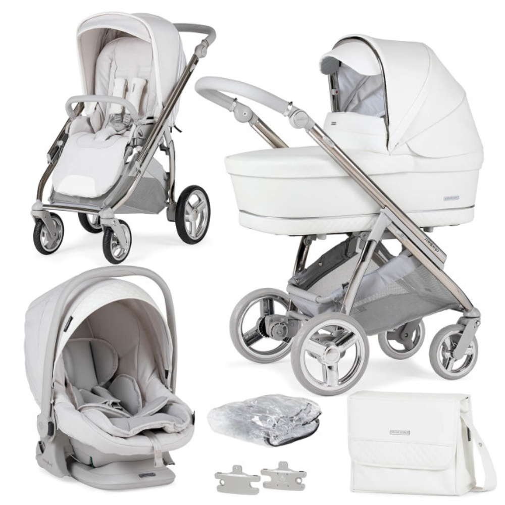 BEBECAR MINIPOP WHITE TRIO HERO