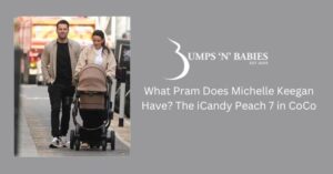 Michelle Keegan Baby Palmas pram by iCandy