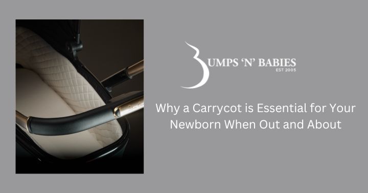 why a carrycot is essential for a newborn baby