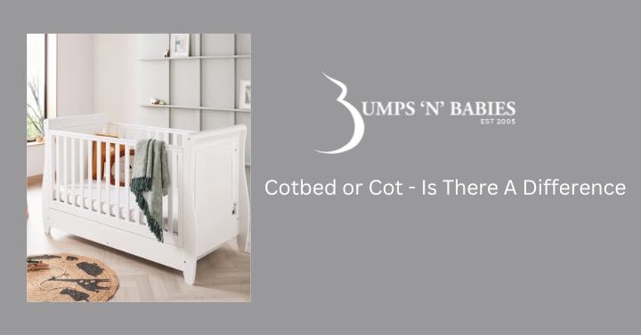 Cotbed or Cot whats the difference?