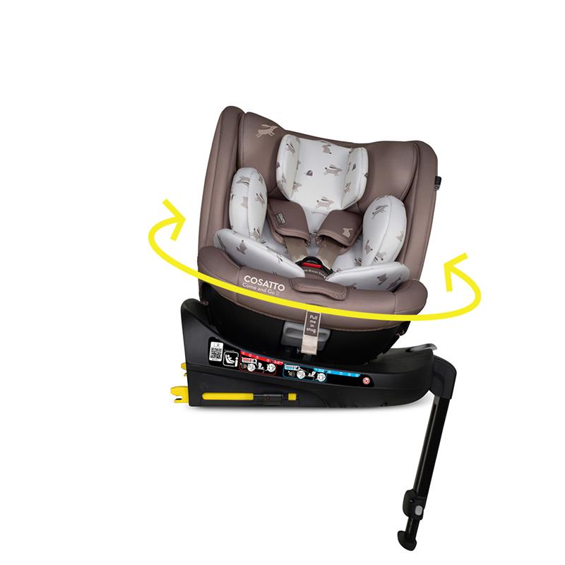 Cosatto Come And Go 2 I Size Group 0+1 Car Seat - Lollop