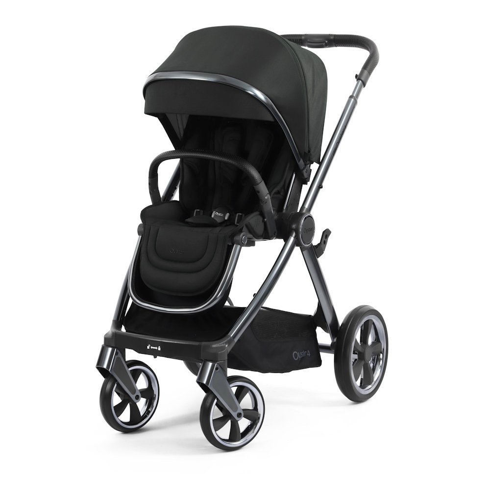 Babystyle Oyster 4 Stroller in Black Olive