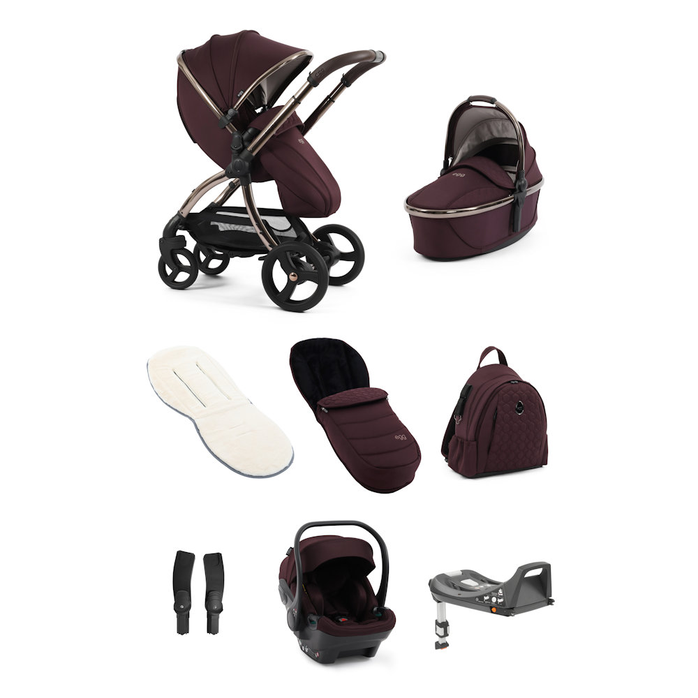 Egg 3 Luxury Bundle - Mulberry