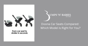 Doona Car Seat Differences
