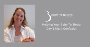 How to help your baby sleep and learn day and night by baby sleep expert by Sarah Engelbrecht