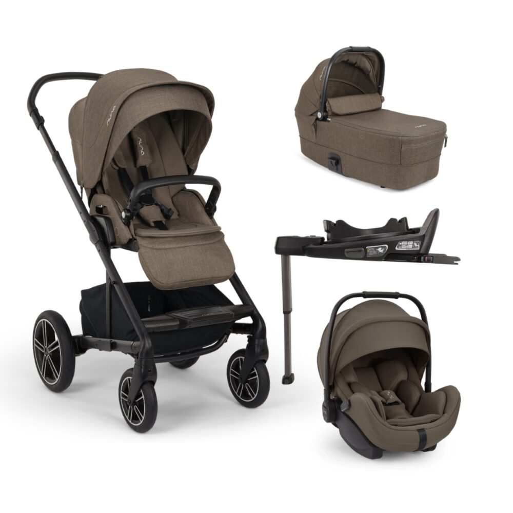 Nuna Mixx Next Arra Flex Bundle With Arra FLEX Car Seat & CURV Isofix Base - Pistachio