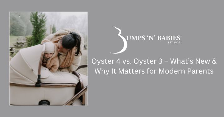 Oyster4 v Oyster3 compare