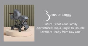 Single to double strollers for growing families – Ickle Bubba Virgo, iCandy Orange 4, Silver Cross Wave, and Cosatto Wow XL ready from birth