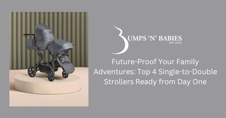 Single to double strollers for growing families – Ickle Bubba Virgo, iCandy Orange 4, Silver Cross Wave, and Cosatto Wow XL ready from birth