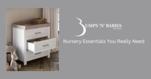 The Nursery Essentials You Really Need
