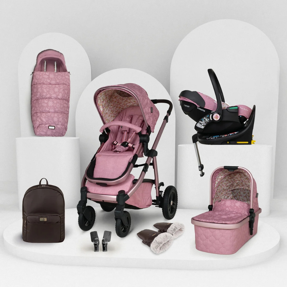 COSATTO WOW 3 ROTATE AND RECLINE COSY BUNDLE CAMILLE