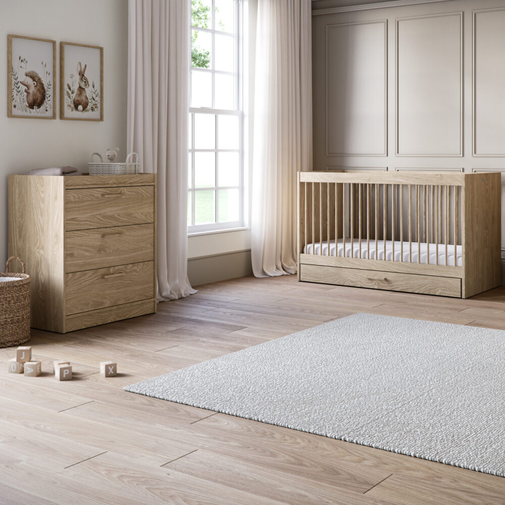 Geneva 2 Piece Nursery Set