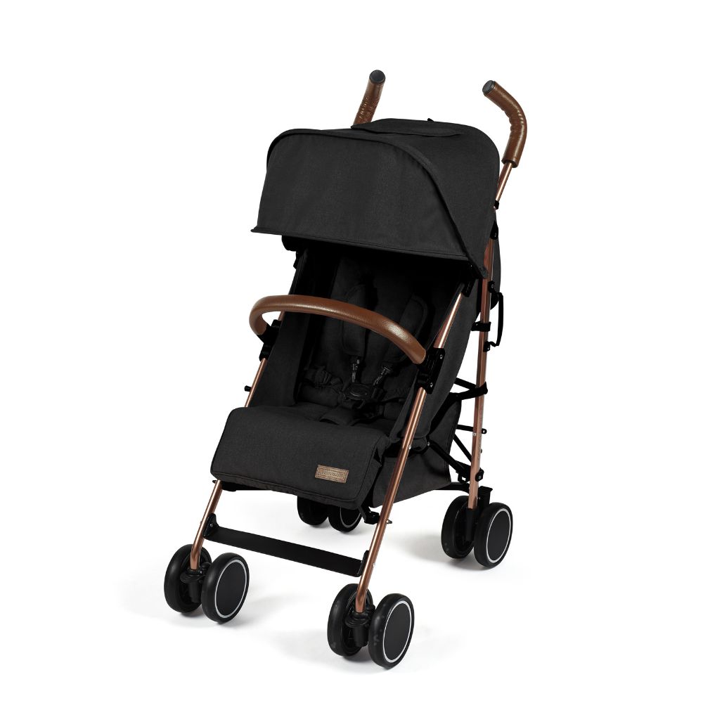 Ickle Bubba Discovery Lightweight Stroller Black