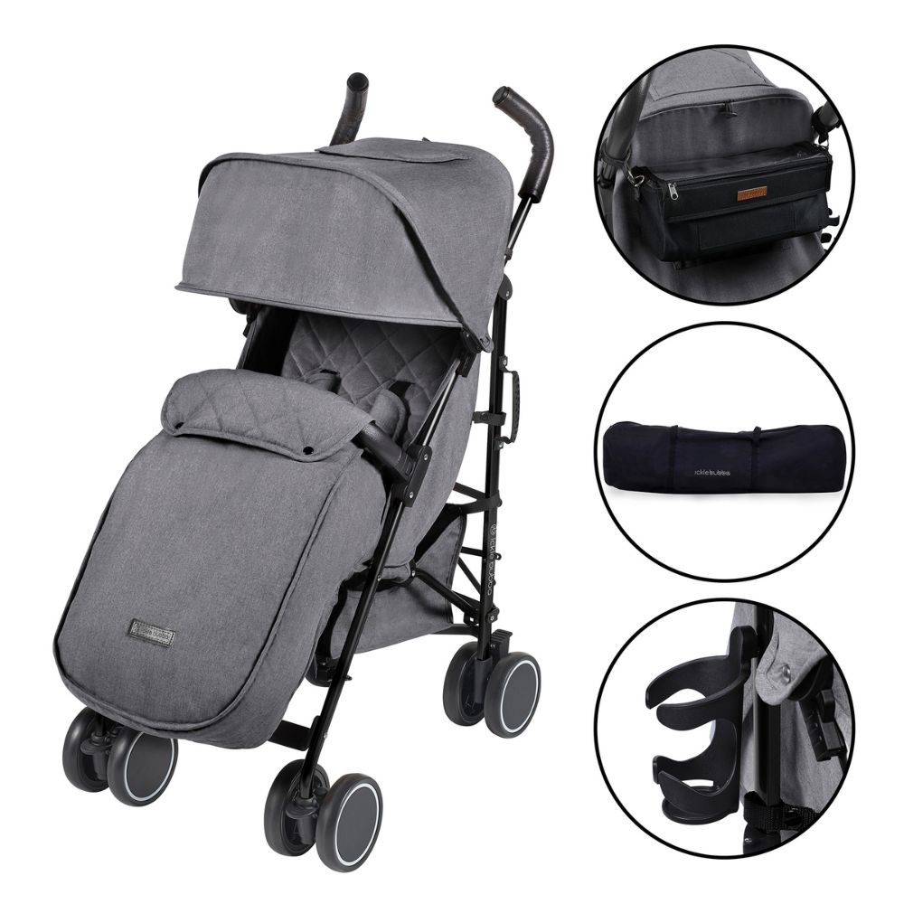 Ickle Bubba Discovery Prime Stroller - Graphite