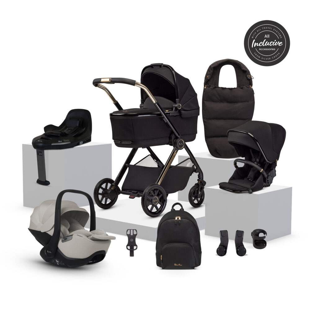 Silver Cross Reef 2 SE Ultimate Infant Bundle - Espresso/Taupe