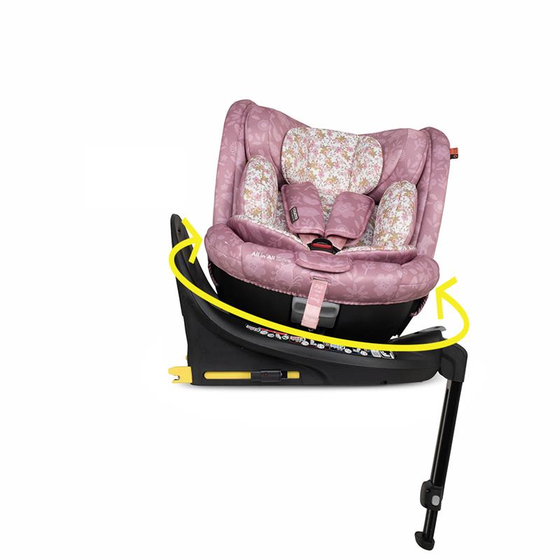 All In All Extra I-Size 360 All Stage Car Seat Camille