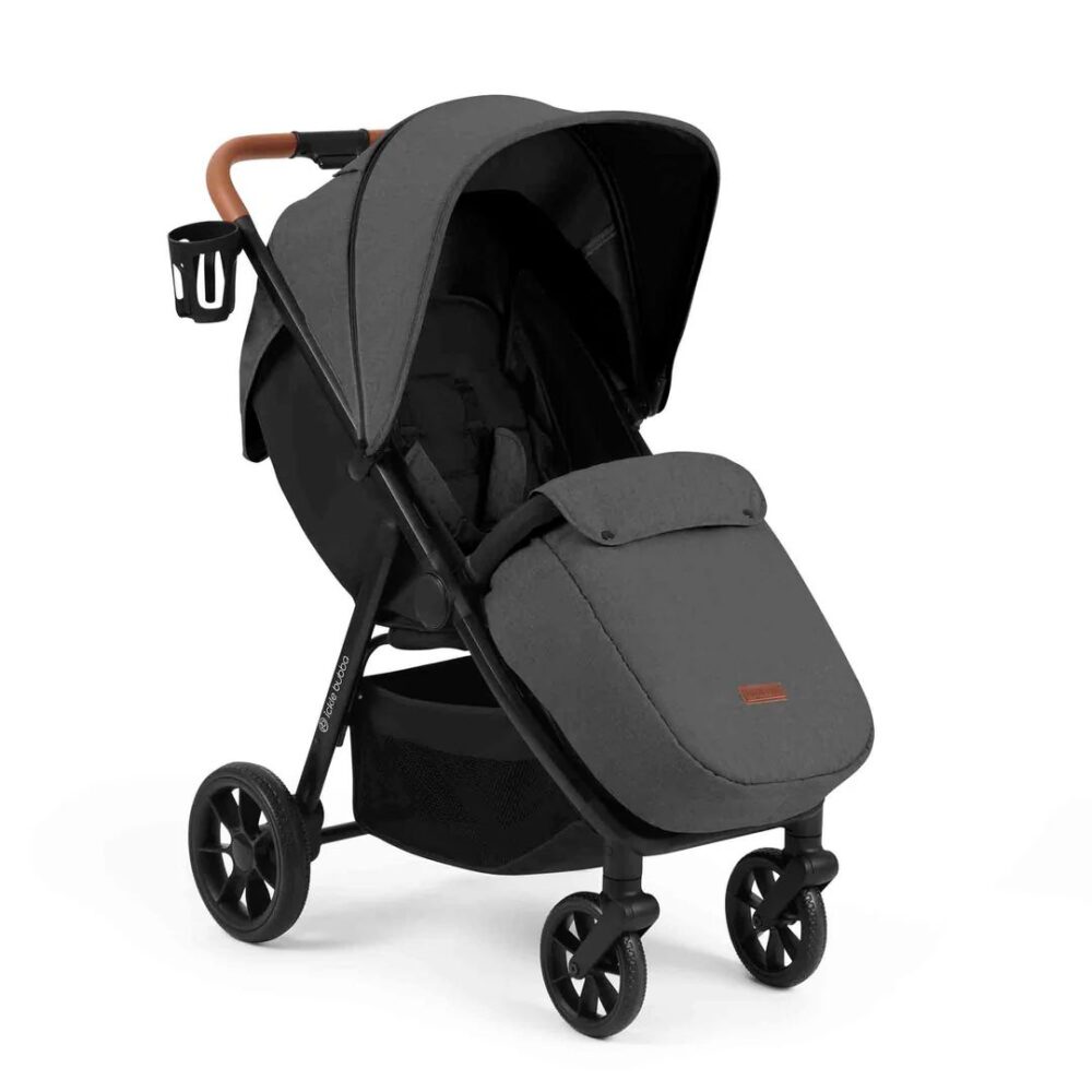 Ickle Bubba Stomp Stride Max Stroller -Charcoal Grey