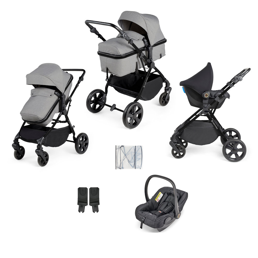 Ickle Bubba Comet Travel System Space Grey