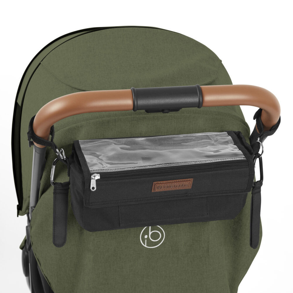 Ickle Bubba Stomp Stride Prime Stroller - Woodland