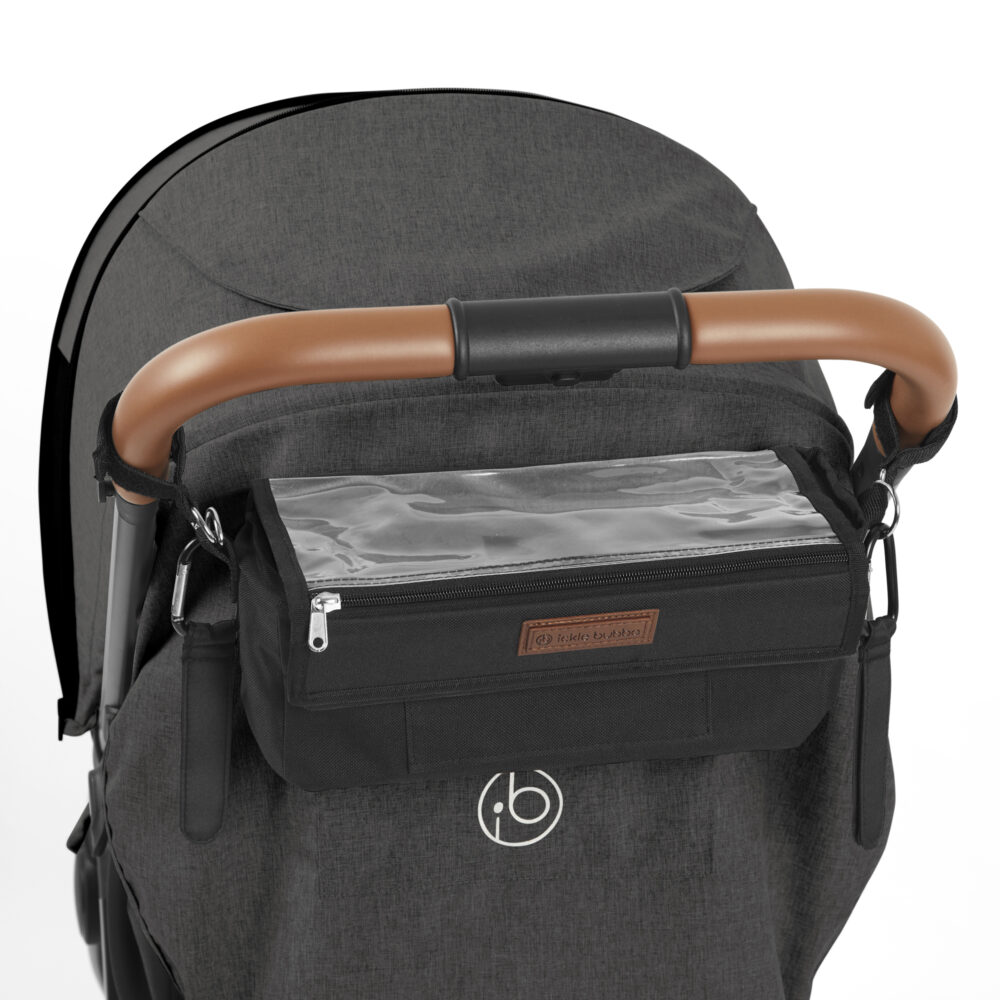 Ickle Bubba Stomp Stride Prime Stroller -Charcoal Grey