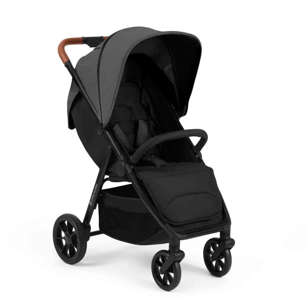 Ickle Bubba Stomp Stride Stroller Charcoal Grey