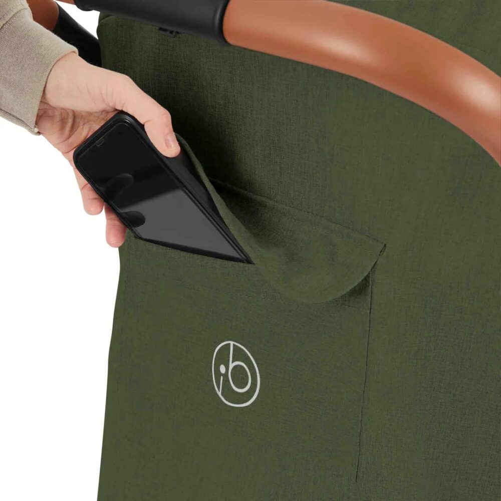 Ickle Bubba Stomp Stride Stroller - Woodland