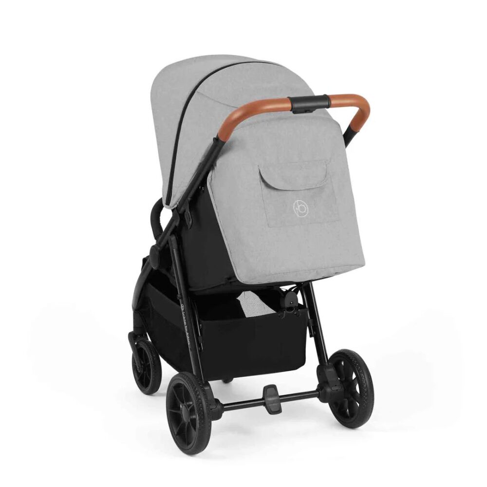 Ickle Bubba Stomp Stride Stroller - Pearl Grey