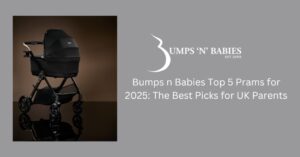 Our top 5 pram picks for 2025