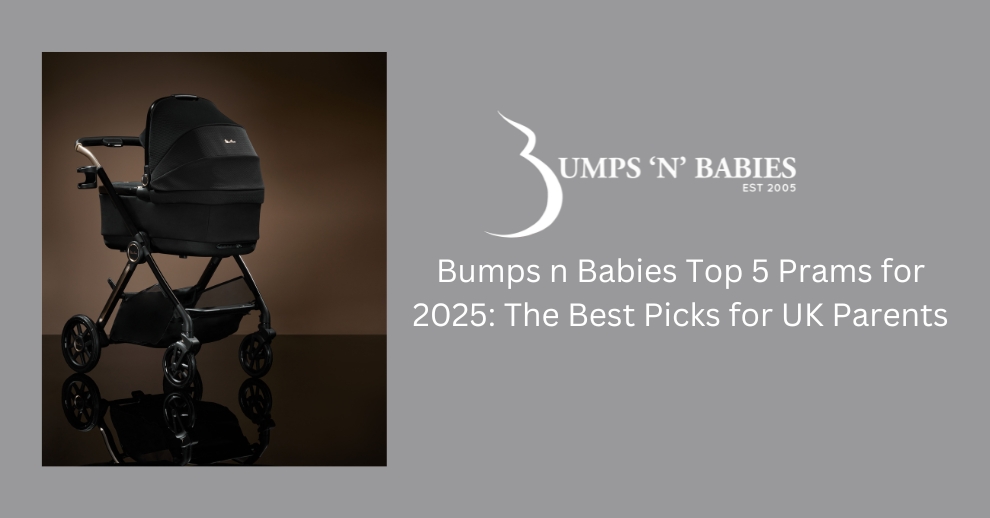 Our top 5 pram picks for 2025