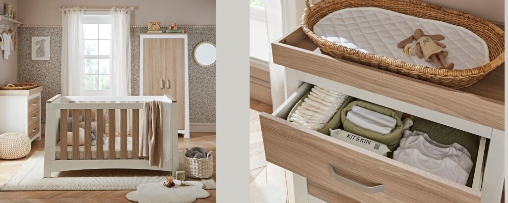 Ada by CuddleCo is timeless and totally beautiful for your babys nursery