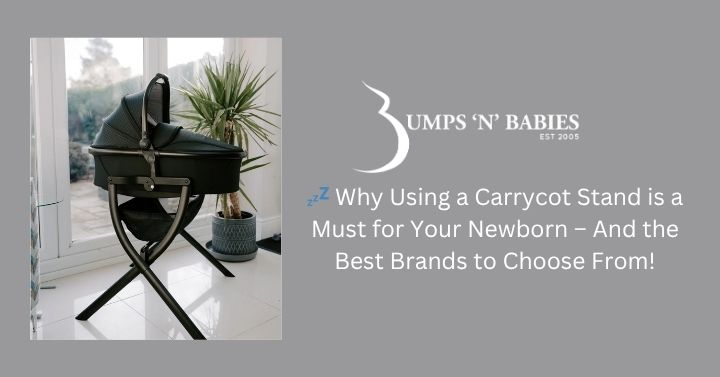 Carrycot Stands for your favourite prams