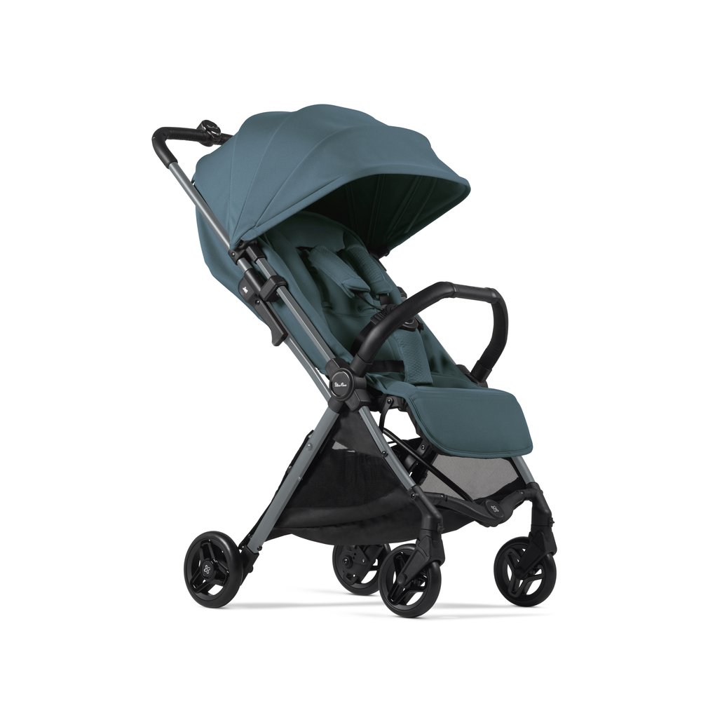 Silver Cross Jet 5 Compact Stroller - Mineral