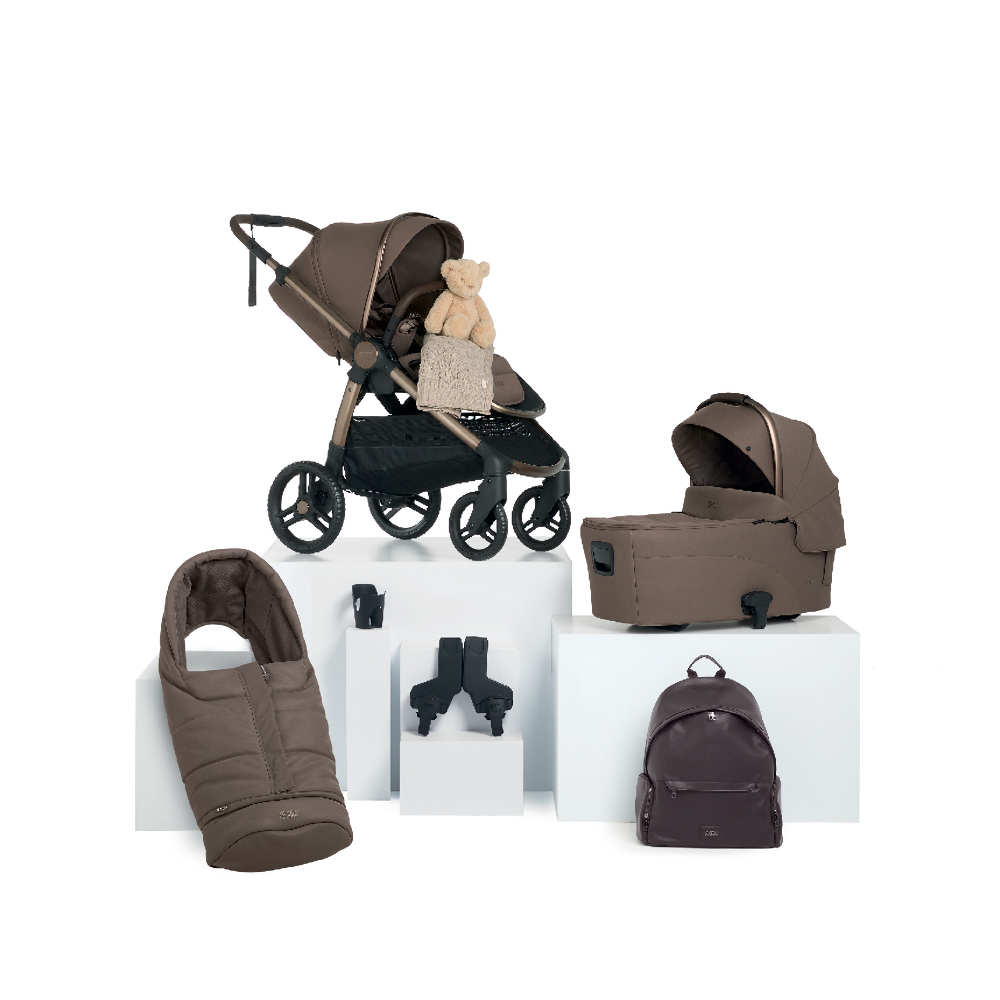 Mamas & Papas Ocarro2 Essential Bundle - Crema