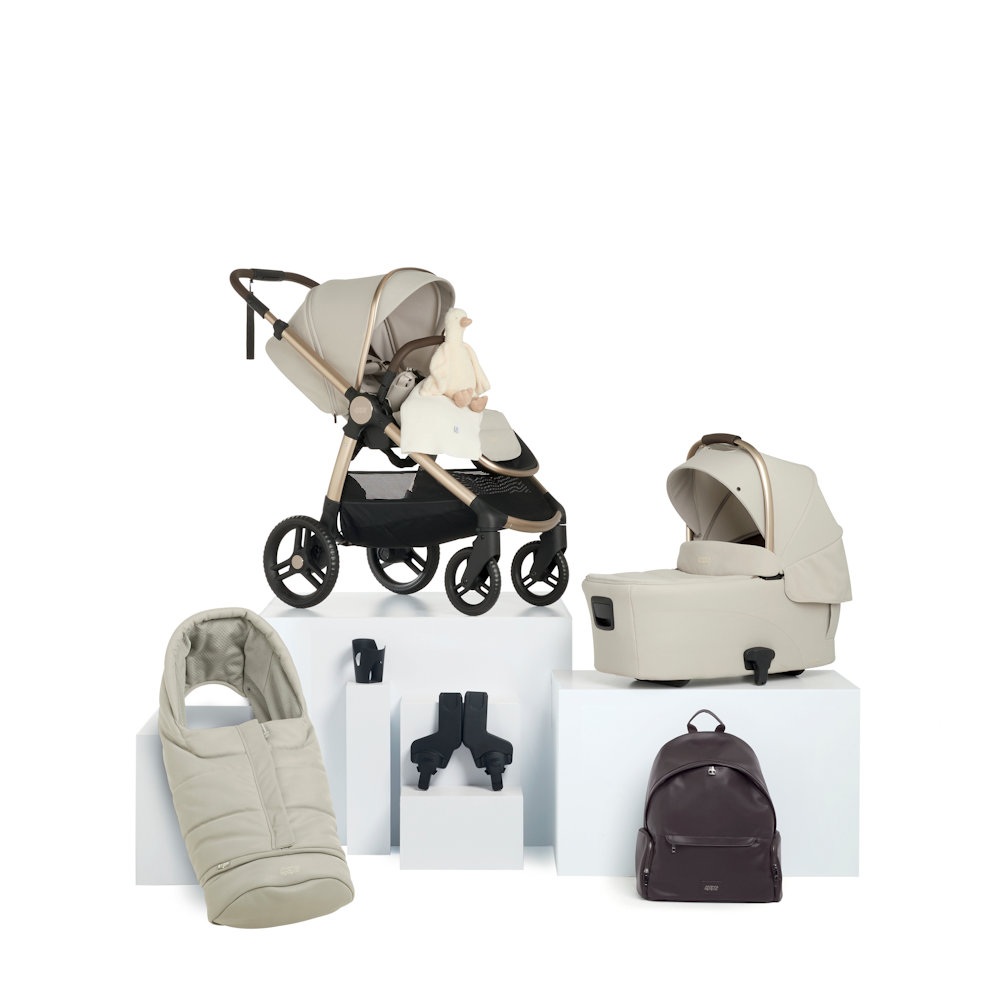 Mamas & Papas Ocarro2 Essential Bundle - Shell