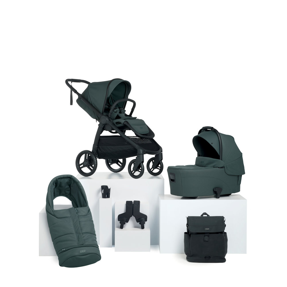 Mamas & Papas Ocarro2 Essential Bundle - Teal