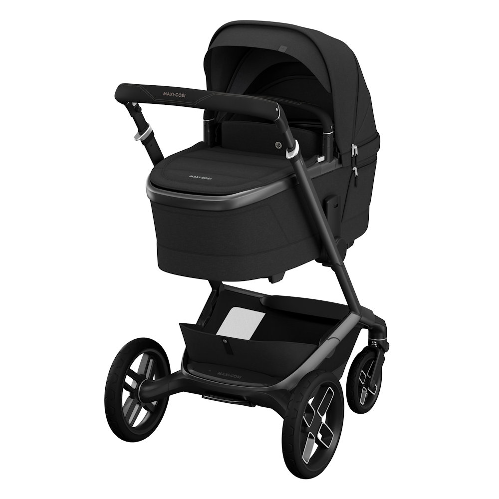 Maxi Cosi Fame Stroller & Carrycot - Twillic Black