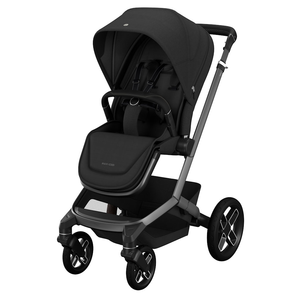 Maxi Cosi Fame Stroller - Twillic Black