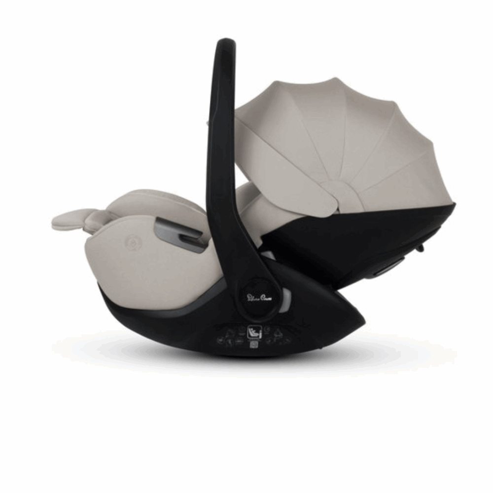 Silver Cross Glide Plus 360 Car Seat - Natural Taupe