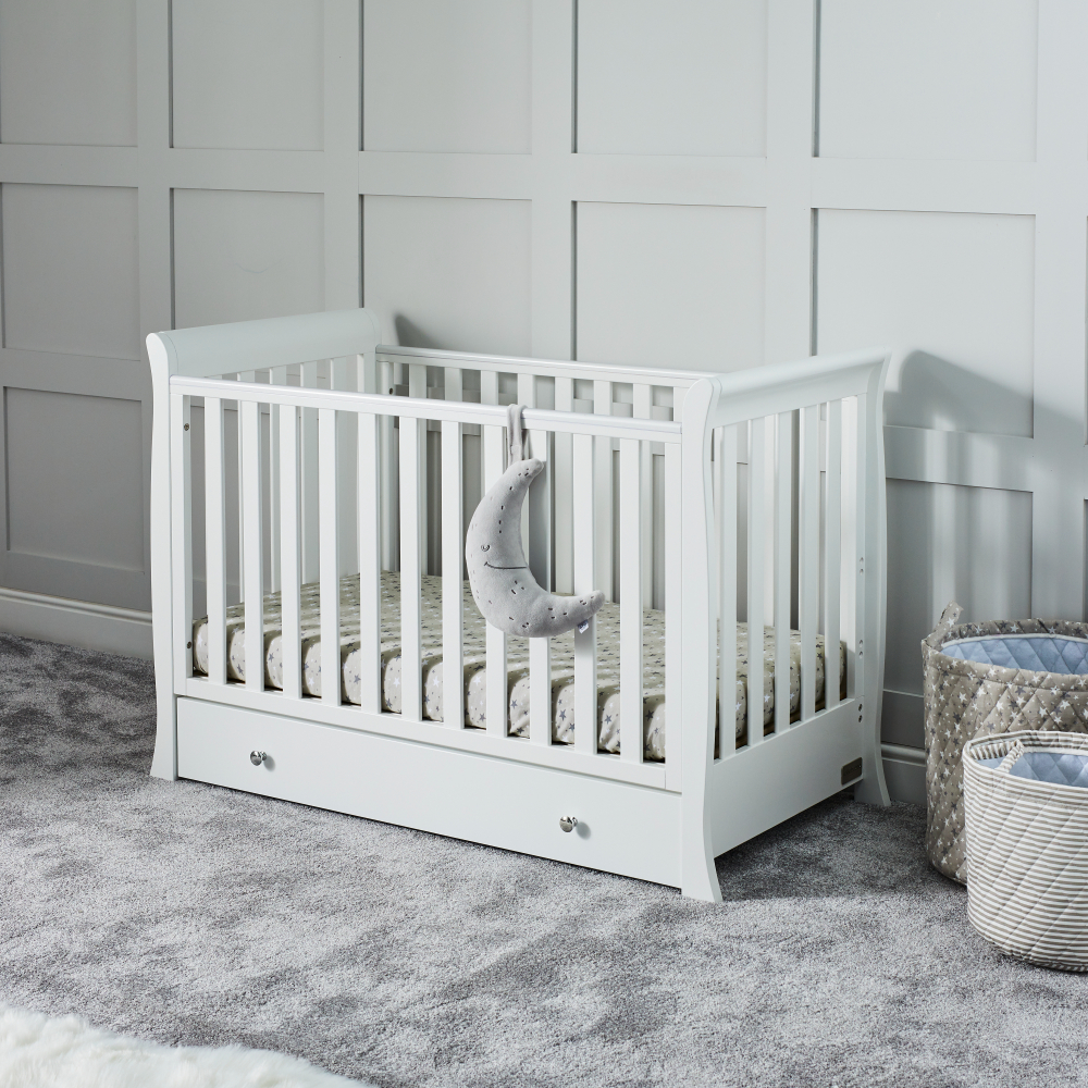 Ickle Bubba Snowdon Mini 4 in 1 Cot Bed 6