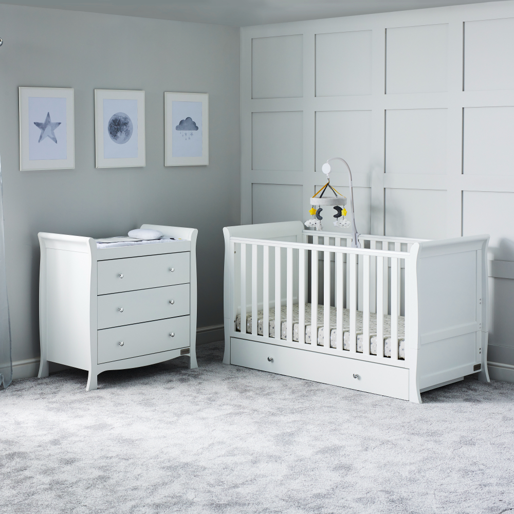 Ickle Bubba Snowdon Classic 2 Piece Nursery Furniture