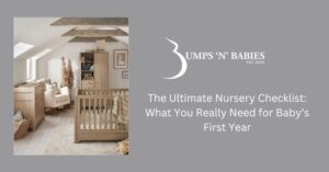 What you really need in your nursery for babys first year