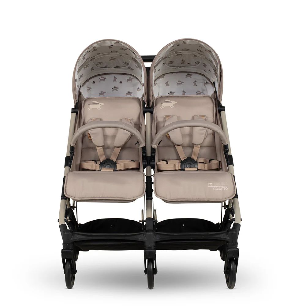 Cosatto Yo Double Stroller Lollop