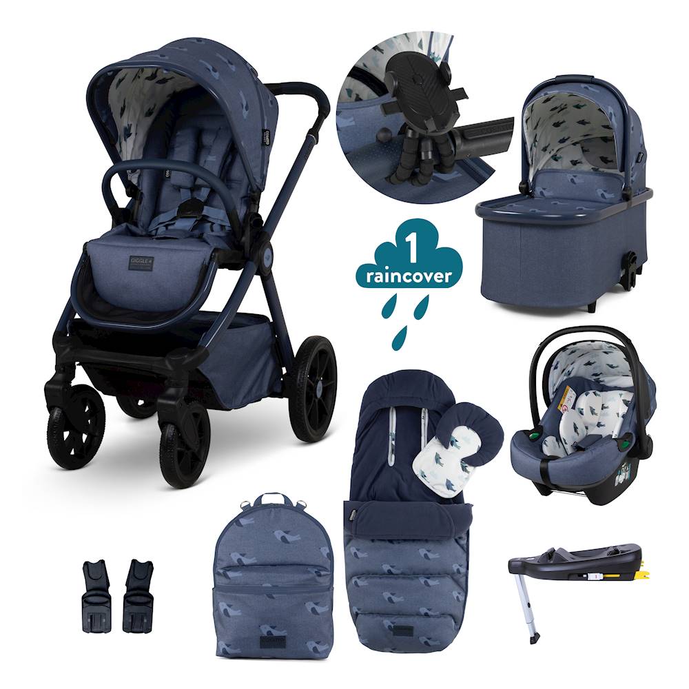 Cosatto Giggle 4 Special Edition Everything Bundle - Skylark