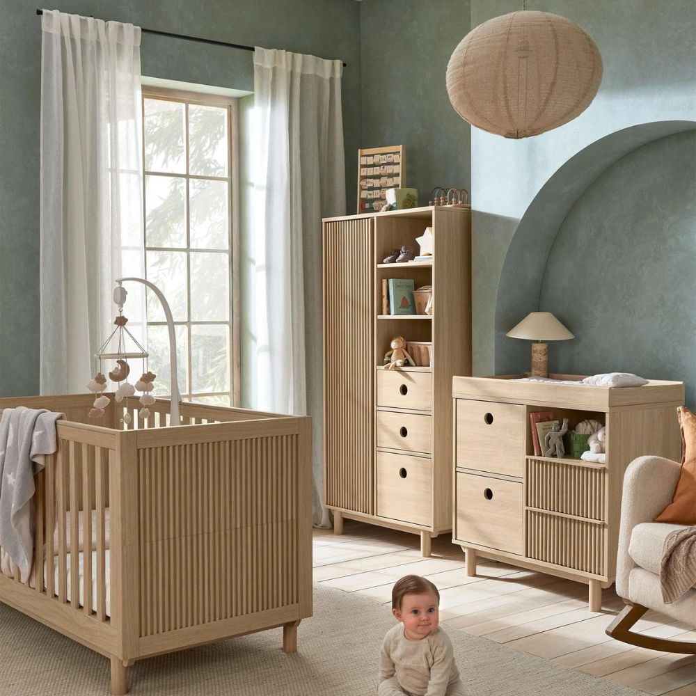 Mamas And Papas Oska 3 Piece nursery furniture