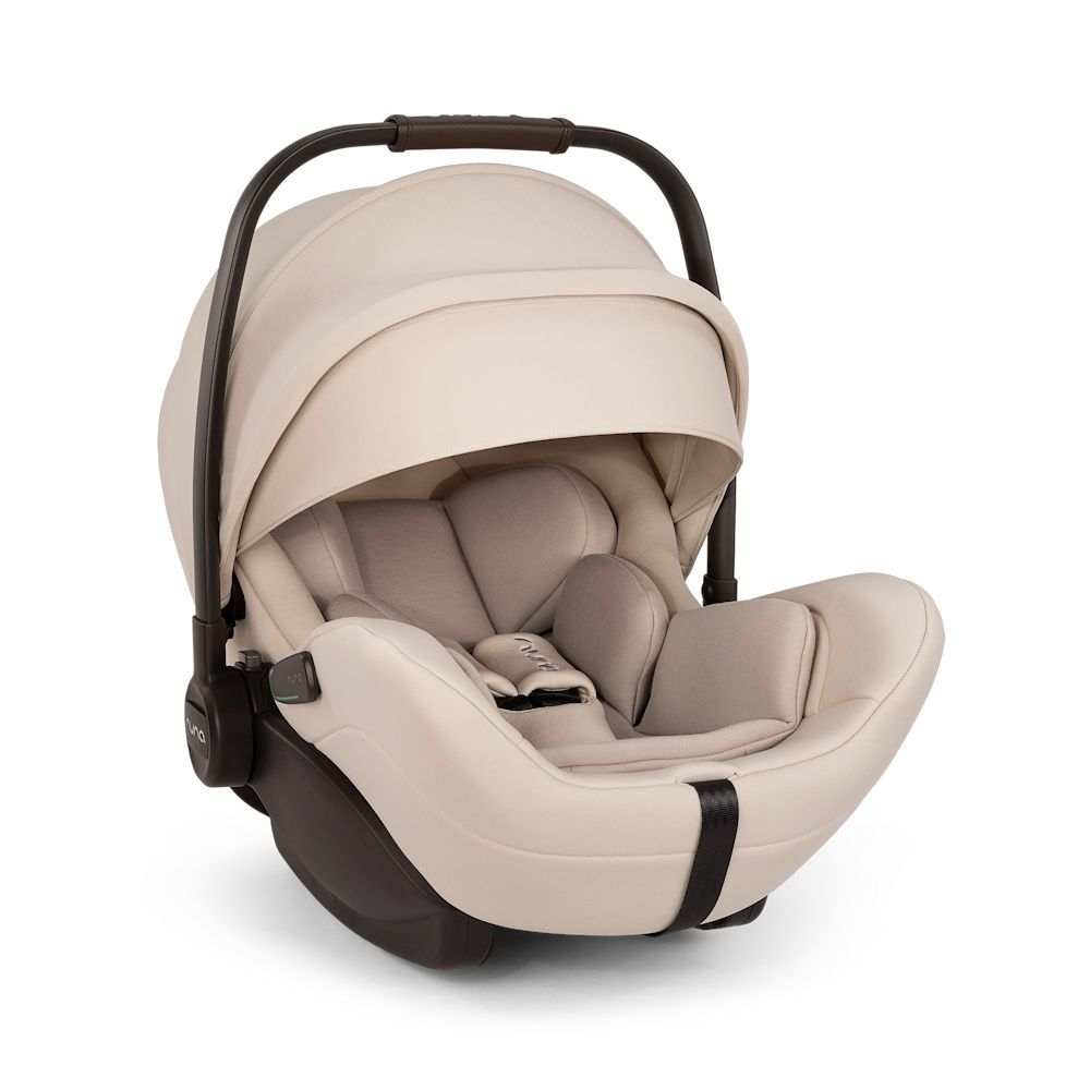 Nuna Arra Flex Infant Car Seat - Biscotti