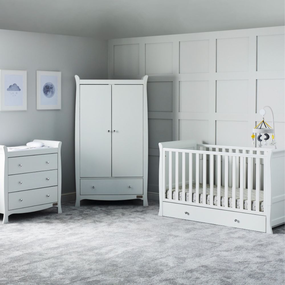 Ickle Bubba Snowdon 3 Piece Nursery Furniture