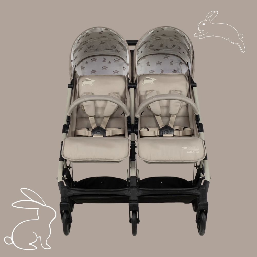 Cosatto Yo Double Stroller
