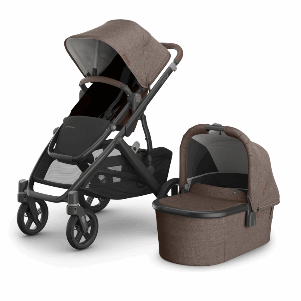 Uppababy Vista V3 Stroller & Carrycot - Owen