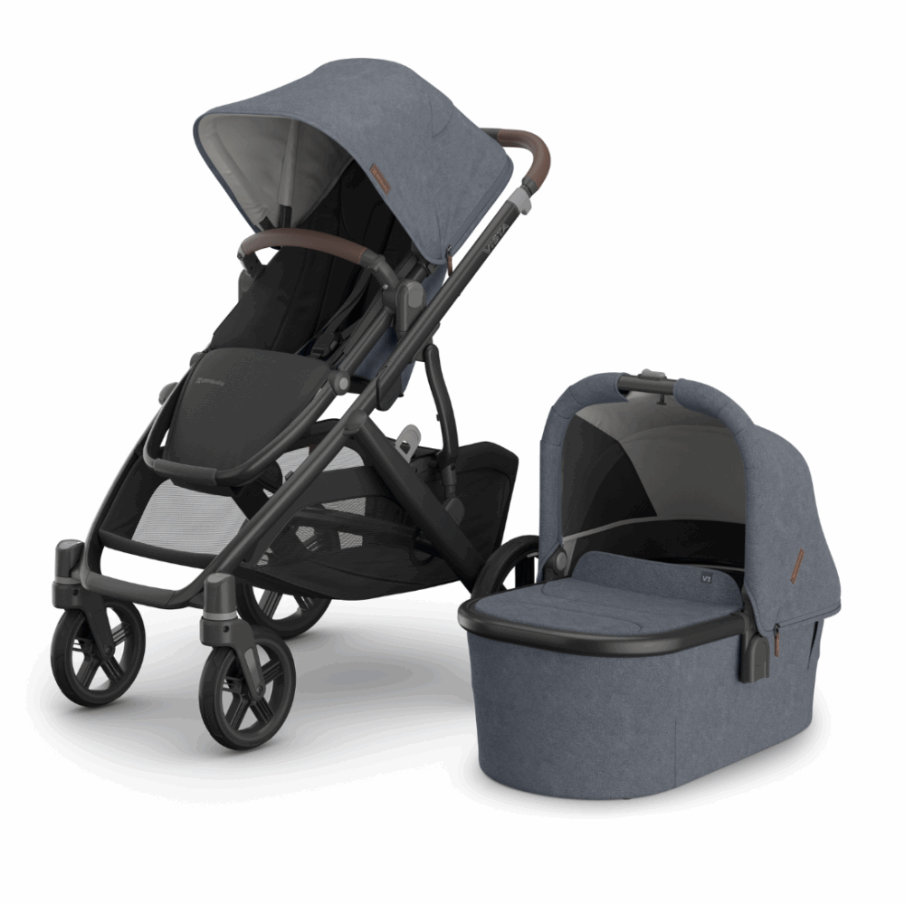 Uppababy Vista V3 Stroller & Carrycot - Julian