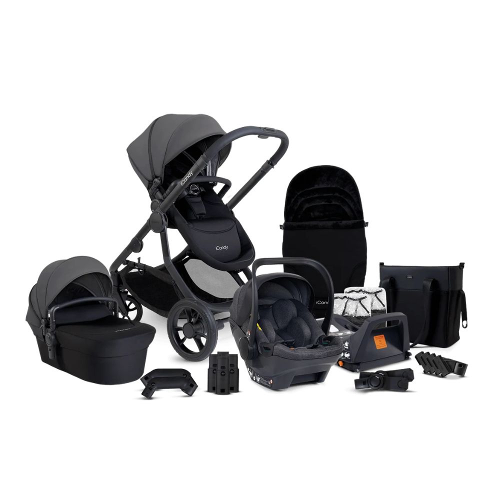 iCandy Orange 4 Travel System Bundle - Fossil